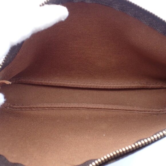 LOUIS VUITTON Pochette Accessoires Hand Bag Monogram Leather BN M51980 99CA004 - Picture 6 of 13